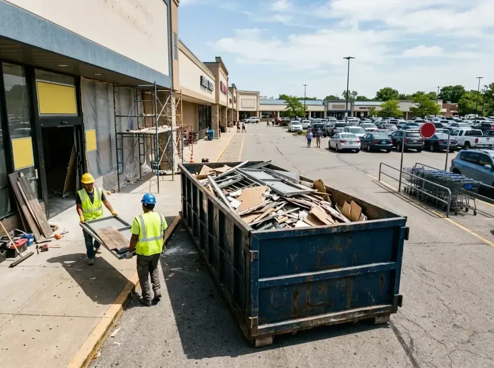 retail-store-renovation-debris-003 — frequently asked questions, Roll-off Dumpster Rentals in Makakilo, HI